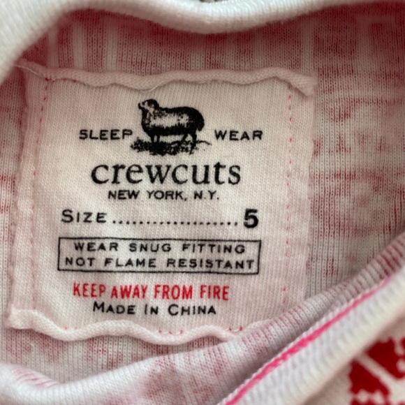 J. Crew Pajamas | J Crew Kids Pajama Fair Isle Holiday Christmas - Picture 5 of 5